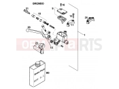 KTM 620 SUP-COMP (870389) [EU] 1998 FRONT BRAKE CONTROL