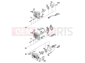 KTM 620 SUP-COMP (870389) [EU] 1998 LIGHTING SYSTEM