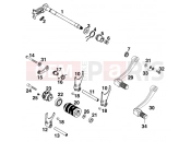 KTM 620 SUP-COMP (870389) [EU] 1998 SHIFTING MECHANISM