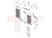KTM 620 SUP-COMP (870389) [EU] 1998 COOLING SYSTEM