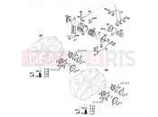 KTM 620 SUP-COMP (870389) [EU] 1998 LUBRICATING SYSTEM