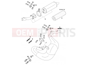 KTM 65 SX (600186) [EU] 1998 EXHAUST SYSTEM
