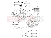 KTM 65 SX (600186) [EU] 1998 ENGINE CASE