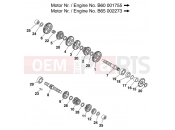 KTM 65 SX (600186) [EU] 1998 TRANSMISSION