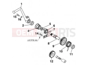 KTM 65 SX (600186) [EU] 1998 KICK STARTER