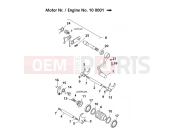 KTM 65 SX (600186) [EU] 1998 SHIFTING MECHANISM
