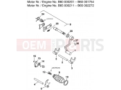 KTM 65 SX (600186) [EU] 1998 SHIFTING MECHANISM