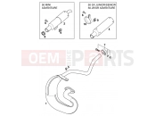KTM 50 SX PRO JUNIOR (600181) [EU] 1998 EXHAUST SYSTEM