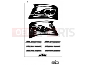 KTM 50 SX PRO JUNIOR (600181) [EU] 1998 DECAL