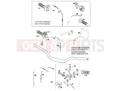KTM 620 SUP-COMP WP (870379) [EU] 1997 HANDLEBAR, CONTROLS
