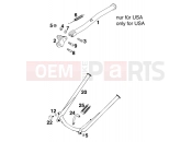 KTM 620 SUP-COMP WP (870379) [EU] 1997 SIDE / CENTER STAND