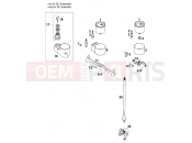 KTM 620 SUP-COMP WP (870379) [EU] 1997 INSTRUMENTS / LOCK SYSTEM