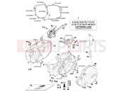 KTM 620 SUP-COMP WP (870379) [EU] 1997 ENGINE CASE