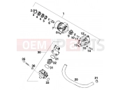 KTM 620 SUP-COMP WP (870379) [EU] 1997 WATER PUMP