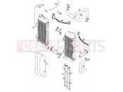 KTM 620 SUP-COMP WP (870379) [EU] 1997 COOLING SYSTEM