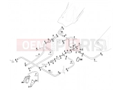 KTM 620 SUP-COMP WP (870379) [EU] 1997 FUEL DISTRIBUTOR