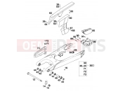 KTM 620 RXC-E (977578) [US] 1997 SWING ARM