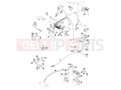 KTM 620 RXC-E (977578) [US] 1997 WIRING HARNESS
