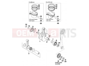KTM 620 RXC-E (977578) [US] 1997 CRANKSHAFT, PISTON