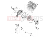 KTM 620 RXC-E (977578) [US] 1997 CLUTCH
