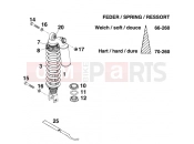 KTM 620 EGS-E ADVENTURE (972675) [EU] 1997 SHOCK ABSORBER