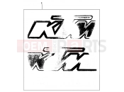 KTM 620 EGS-E ADVENTURE (972675) [EU] 1997 DECAL