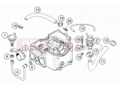 KTM 620 EGS-E ADVENTURE (972675) [EU] 1997 SECONDARY AIR SYSTEM SAS