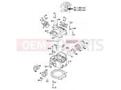 KTM 620 EGS-E ADVENTURE (972675) [EU] 1997 CYLINDER HEAD
