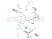 KTM 125 LC2 100/ORANGE BRD '96 (112664) [EU] 1996 HANDLEBAR, CONTROLS