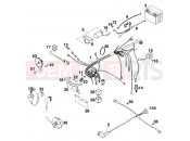 KTM 125 LC2 100/ORANGE BRD '96 (112664) [EU] 1996 WIRING HARNESS
