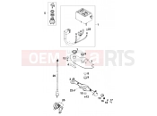 KTM 125 LC2 100/ORANGE BRD '96 (112664) [EU] 1996 INSTRUMENTS / LOCK SYSTEM