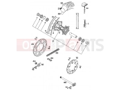 KTM 620 RXC-E (977555) [US] 1995 REAR WHEEL