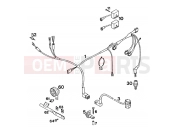 KTM 620 RXC-E (977555) [US] 1995 WIRING HARNESS