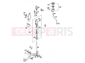 KTM 620 RXC-E (977555) [US] 1995 REAR BRAKE CONTROL