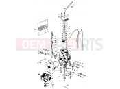 KTM 620 RXC-E (977555) [US] 1995 CARBURETOR