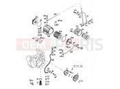 KTM 620 RXC-E (977555) [US] 1995 LUBRICATING SYSTEM