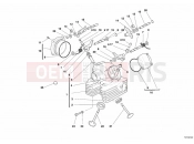 DUCATI Sportclassic Paul Smart VERTICAL CYLINDER HEAD » VALVE DRIVE