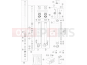 KTM SX-E 5 (F3001T6) [EU] 2020 FRONT FORK DISASSEMBLED
