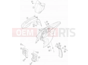 KTM SX-E 5 (F3001T6) [EU] 2020 MASK, FENDERS