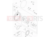KTM SX-E 5 (F3001T6) [EU] 2020 REAR WHEEL