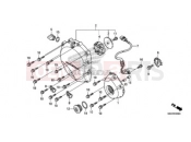 HONDA CB1100NAJ CB1100 RS 2018 RIGHT CRANKCASE COVER