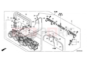 HONDA CB1100NAJ CB1100 RS 2018 THROTTLE BODY