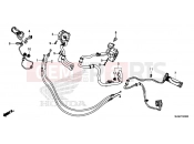 HONDA VFR800F 2016 F-4 SWITCH / CABLE