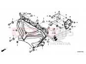 HONDA VFR800F 2016 F-1 HEADLIGHT