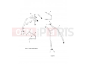 Polaris 2019 ATV ACE 500 SOHC (R04) (A19DBA50A5) CHASSIS | CHASSIS, CAB FRAME AND SIDE BARS - A19DBA50A5 (101271)