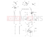 Polaris 2019 ATV ACE 500 SOHC (R04) (A19DBA50A5) ELECTRICAL | ELECTRICAL, BATTERY - A19DBA50A5 (100856)