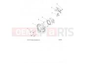 Polaris 2019 ATV ACE 500 SOHC (R04) (A19DBA50A5) ENGINE | ENGINE, THROTTLE BODY and FUEL RAIL - A19DBA50A5 (100616)