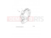 Polaris 2019 ATV ACE 900 EPS XC (R04) (A19DCE87AK) BODY | BODY, STEERING BOOT - A19DCE87AK (101109)