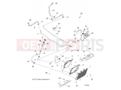 Polaris 2019 ATV ACE 900 EPS XC (R04) (A19DCE87AK) ENGINE | ENGINE, COOLING SYSTEM - A19DCE87AK (101493)