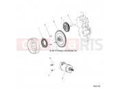 Polaris 2019 ATV ACE 900 EPS XC (R04) (A19DCE87AK) ENGINE | ENGINE, STARTER and DRIVE - A19DCE87AK (49RGRSTARTINGMTR13900XP)